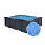Schwimm® Solar bubblecover voor zwembaden 400x300 cm (zeilmaat 378x290 cm)