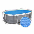 Schwimm® Solar bubblecover voor zwembaden 305x200 cm (zeilmaat 290x185 cm)