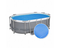 Solar bubblecover voor zwembaden 305x200 cm (zeilmaat 290x185  cm)
