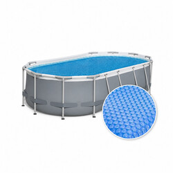 Solar bubblecover voor zwembaden 427x250 cm (zeilmaat 412x235  cm)