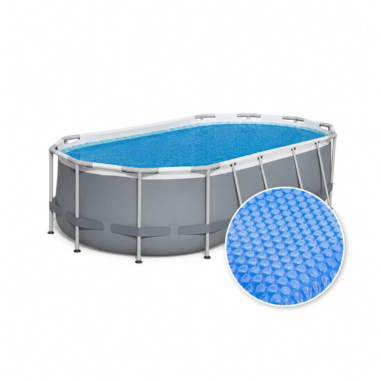 Schwimm® Solar bubblecover voor zwembaden 427x250 cm (zeilmaat 412x235  cm)