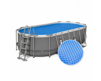 Solar bubblecover voor zwembaden 549x274 cm (zeilmaat 535x250  cm)