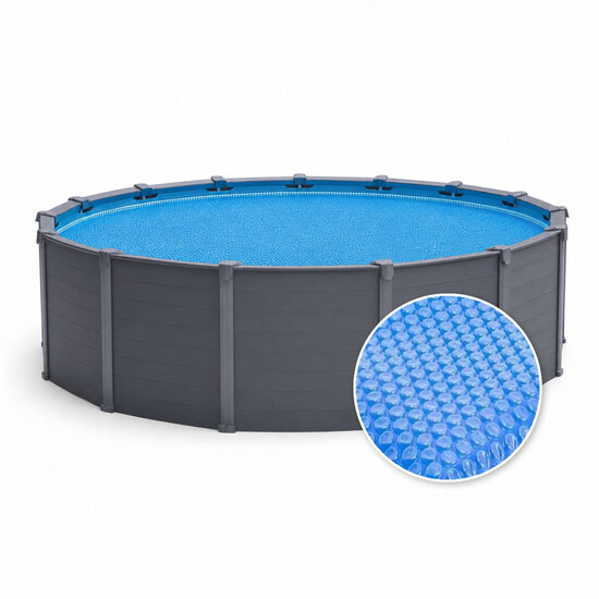 Schwimm® Solar bubblecover voor zwembaden 478 cm (zeilmaat 439cm)