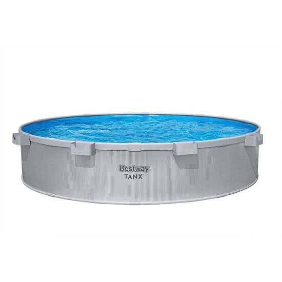 Bestway TANX™ Stock Tank Above Ground Pool Set 305x61 cm