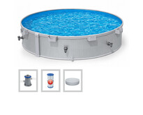 TANX™ Stock Tank Above Ground Pool Set 305x61 cm