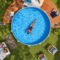 Bestway TANX™ Stock Tank Above Ground Pool Set 305x61 cm