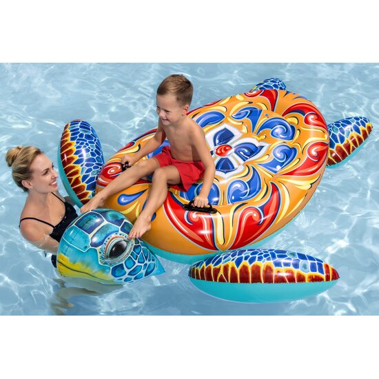 Bestway Rider Mediteranean Turtle Ride-On