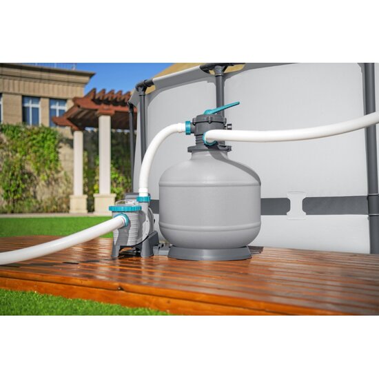 Bestway Flowclear zandfilterset 11.355 liter