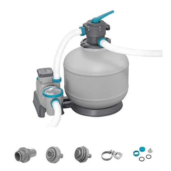 Bestway Flowclear zandfilterset 11.355 liter
