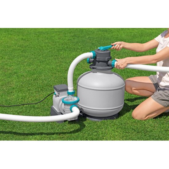 Bestway Flowclear zandfilterset 8.327 liter