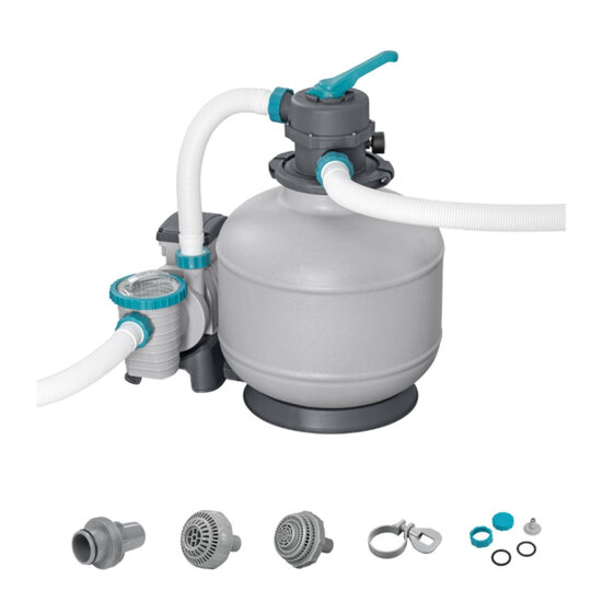 Bestway Flowclear zandfilterset 8.327 liter