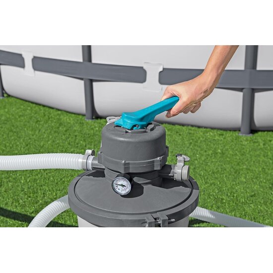 Bestway Flowclear zandfilterpomp 3596 liter
