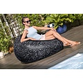 Bestway Lounge Coil Beam stoel zwart