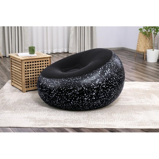 Bestway Lounge Coil Beam stoel zwart