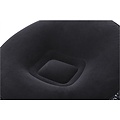 Bestway Lounge Coil Beam stoel zwart