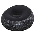 Bestway Lounge Coil Beam stoel zwart
