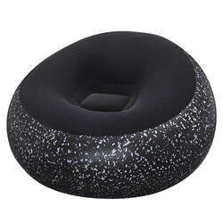 Lounge Coil Beam stoel zwart