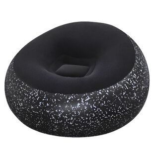 Lounge Coil Beam stoel zwart