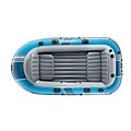 Intex Excursion 4 - 4 persoons boot met peddels en pomp