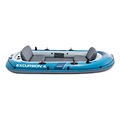 Intex Excursion 4 - 4 persoons boot met peddels en pomp