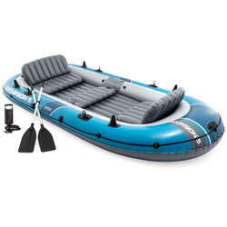 Excursion 5 - 5 pers. boot met peddels en pomp