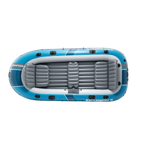 Intex Excursion 5 - 5 persoons boot met peddels en pomp