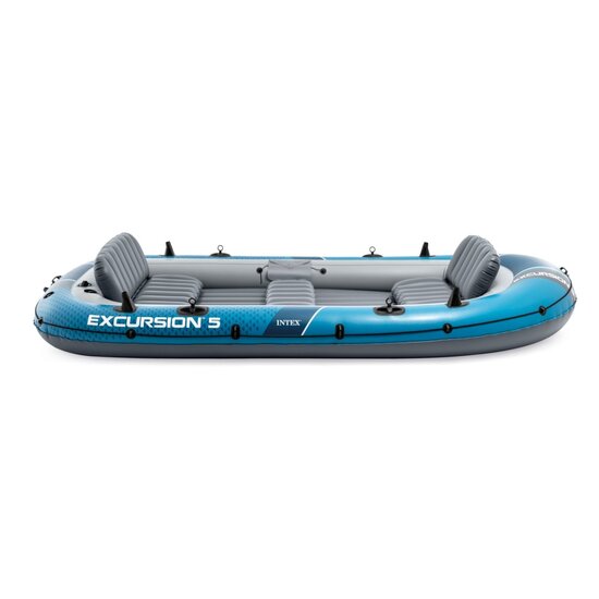 Intex Excursion 5 - 5 persoons boot met peddels en pomp