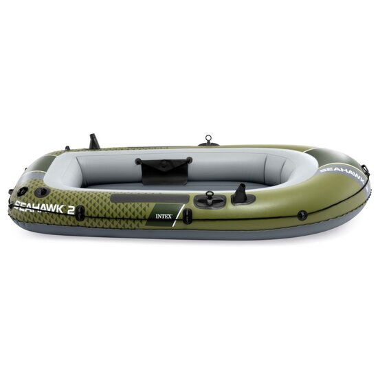 Intex Seahawk 2 - 2 persoons boot met peddels en pomp
