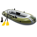 Intex Seahawk 2 - 2 persoons boot met peddels en pomp