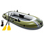 Intex Seahawk 2 - 2 persoons boot met peddels en pomp