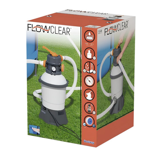 Bestway Flowclear zandfiltersysteem 3028 liter