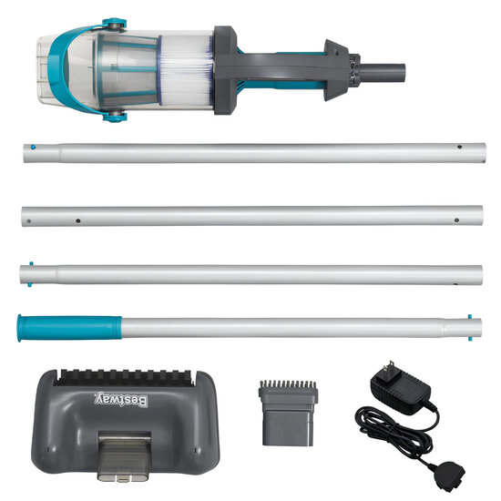 Bestway zwembad bodemstofzuiger AquaGrip