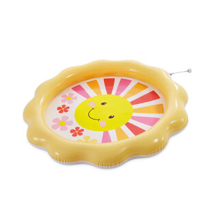 Sunny Rays opblaasbaar kinderspeelbad met sproeier