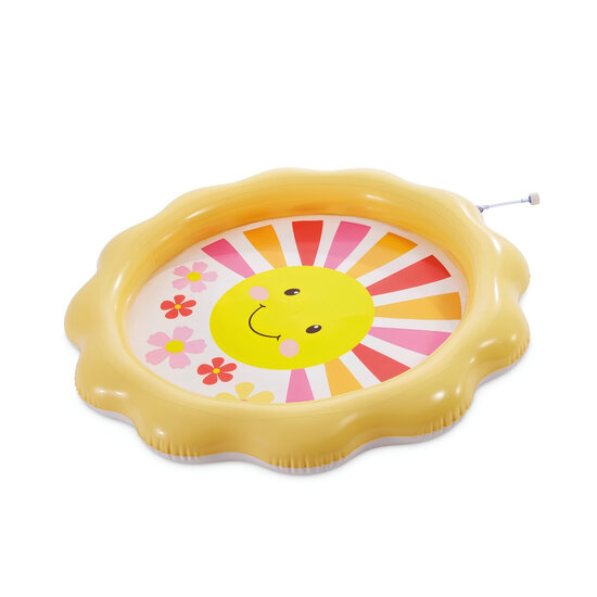 Intex Sunny Rays opblaasbaar kinderspeelbad met sproeier