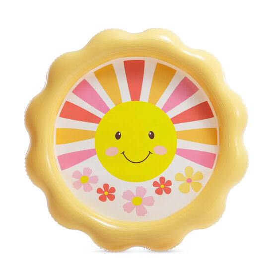 Intex Sunny Rays opblaasbaar kinderspeelbad met sproeier