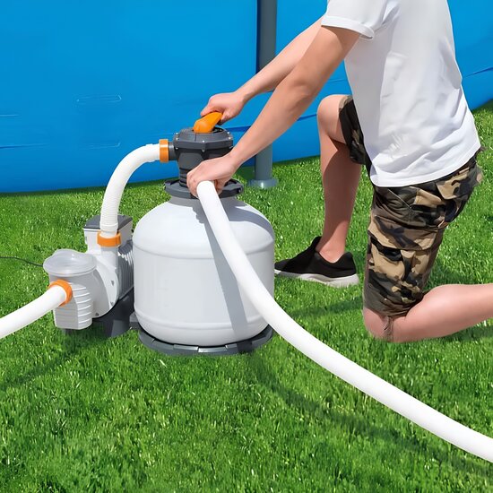 Bestway Flowclear zandfilterpomp 9.841 liter
