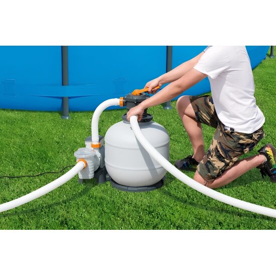 Bestway Flowclear zandfilterpomp 7.571 liter