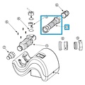 Bestway Reserveslang 50 cm voor Flowclear™ Zoutwatersysteem