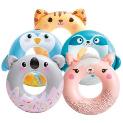 Cute animal zwemband