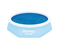 Solar afdekzeil Fast Set pool 244 cm (zeilmaat 210 cm)