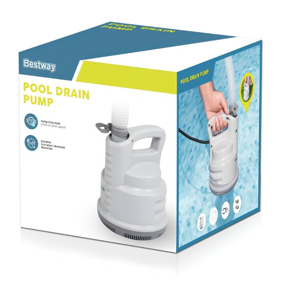 Bestway dompelpomp voor afvoeren zwembadwater