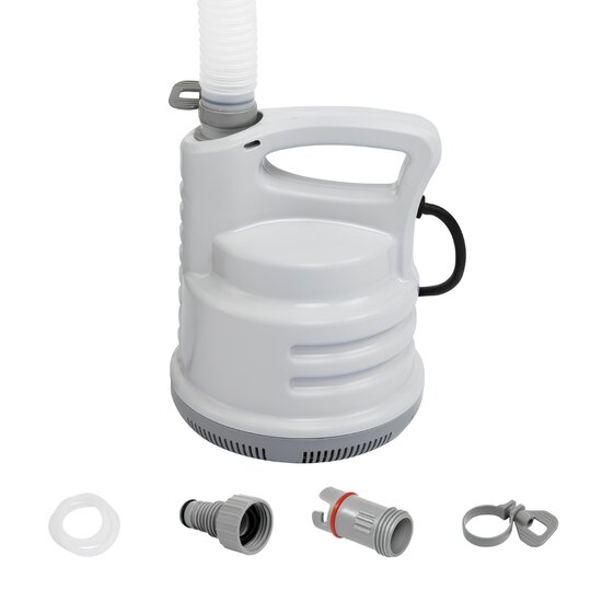 Bestway dompelpomp voor afvoeren zwembadwater