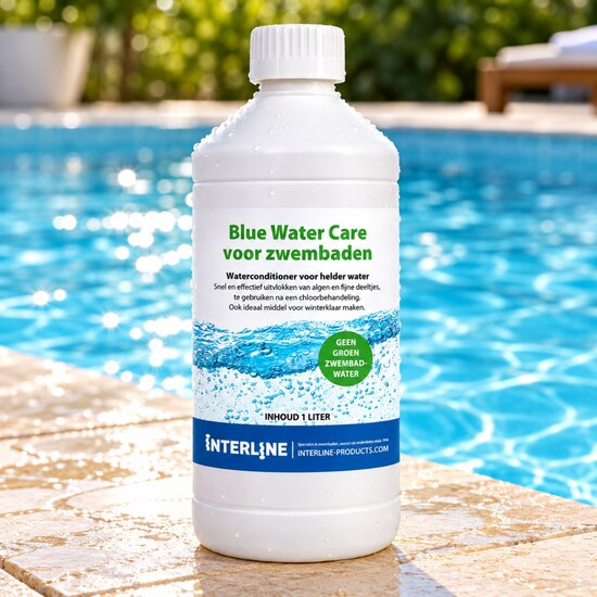 Interline Blue Water Care tegen algen 1 liter