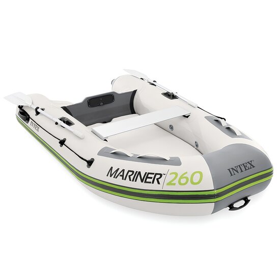 Intex Mariner 260 - 2 pers. boot met peddels en handpomp
