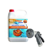 Zwembad filter schoonmaken