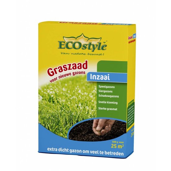 ECOstyle Graszaad-Inzaai 500 g (25 m²)