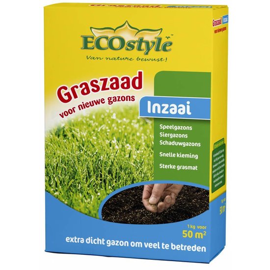ECOstyle Graszaad-Inzaai 1 kg (50 m²)