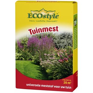 Tuinmest Universeel 2 kg (20 m²)