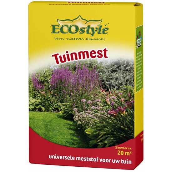 ECOstyle Tuinmest Universeel 2 kg (20 m²)