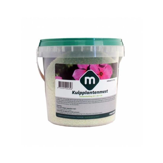 Mertens Kuipplantenmest 20-20-20 400 gram